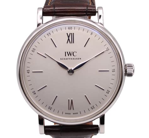 iwc portofino nuovo|iwc portofino hand wound.